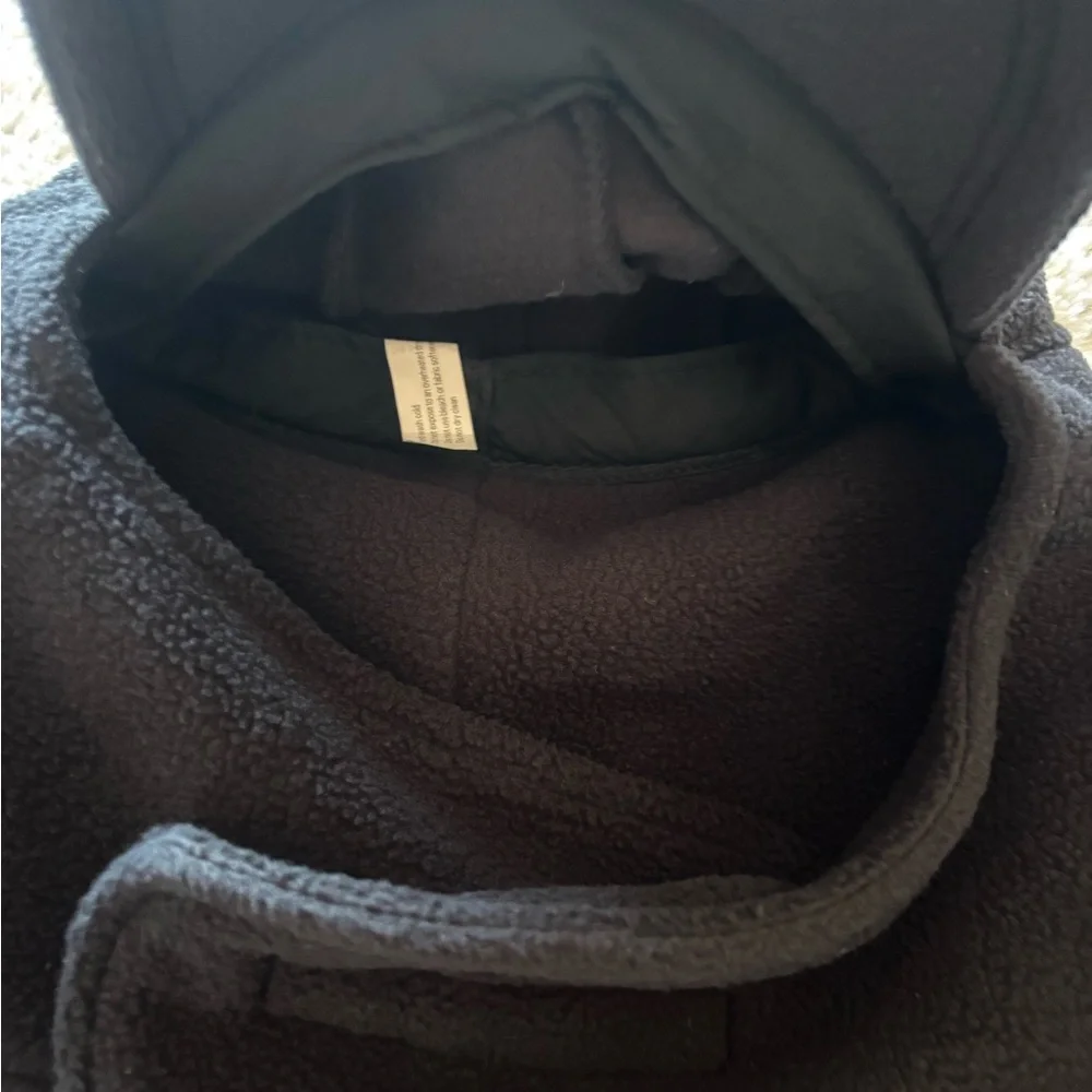 HP Black Fleece Winter Hat